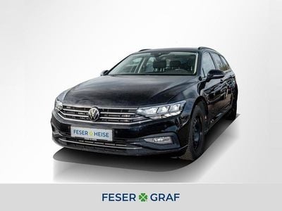 Usata VW Passat Business 150 CV (110 kW) 2021 Nero Station wagon