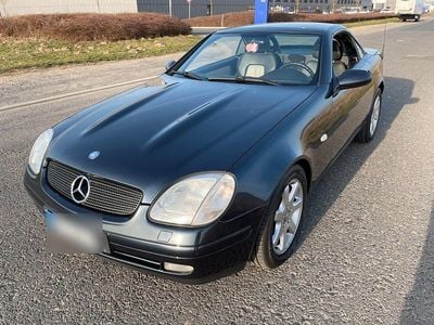 Usata Mercedes SLK230 193 CV (141 kW) 1997 Nero Cabrio