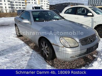 Gebraucht Mercedes SLK200 136 PS (100 kW) 1998 Silber Cabrio