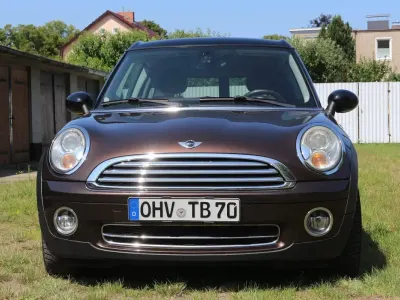 Używany Mini Cooper 88 KM (64 kW) 2008 Brązowy Hatchback
