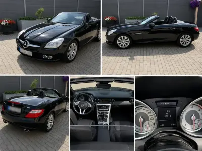 Gebraucht Mercedes SLK250 204 PS (150 kW) 2011 Schwarz Cabrio