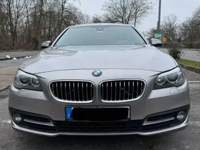 Używany BMW 520 Performance 184 KM (135 kW) 2013 Srebrny Sedan/Limuzyna