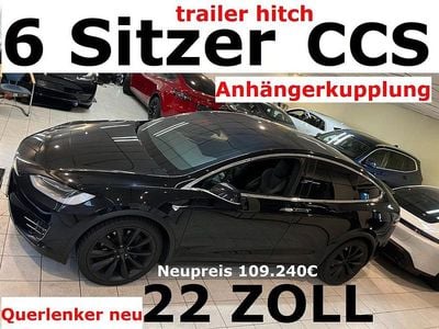 Second-hand Tesla Model X 386 kW (525 CP) 2018 Negru SUV