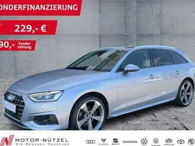 Gebraucht Audi A4 Advanced 163 PS (119 kW) 2023 Silber Kombi