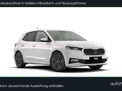 Neu Skoda Fabia Tour 116 PS (85 kW) 2025 Moonweiß perleffekt Kleinwagen