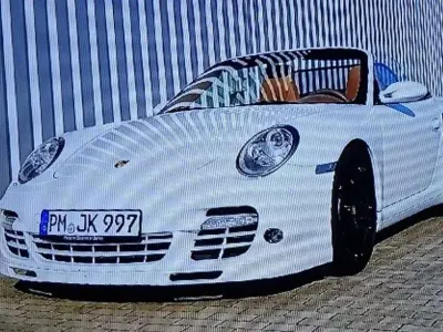 Gebraucht Porsche 997 Turbo 540 PS (397 kW) 2008 Weiß Cabrio