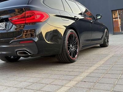 Gebraucht BMW 525 M Sport 231 PS (169 kW) 2018 Schwarz Kombi