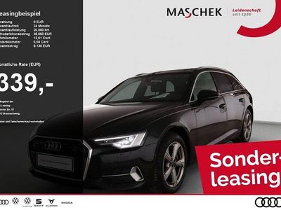 Schwarz Gebraucht 2025 Audi A6 Advanced Plus Kombi | 47.240 € (Superpreis)