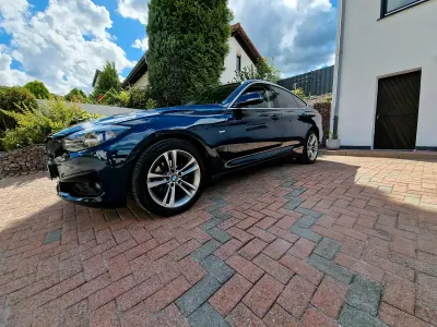 Gebraucht BMW 318 Gran Turismo 143 PS (105 kW) 2014 Blau Limousine