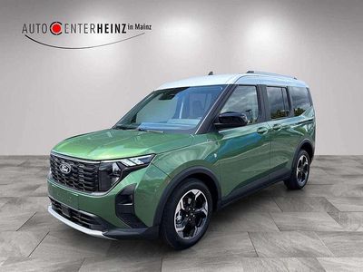 Neu Ford Tourneo Courier Active 125 PS (91 kW) 2025 Bursting green Van / Kleinbus