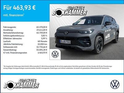 Grau Gebraucht 2025 VW Tayron R-line SUV | 65.370 €