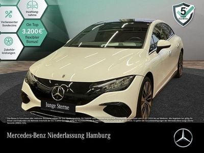 Gebraucht Mercedes EQE350 Electric Art 214 kW (292 PS) 2022 Weiß Limousine