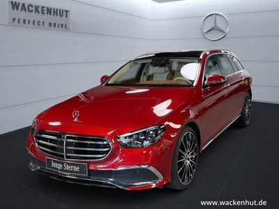 gebraucht Mercedes E400 4MATIC T Exclusive Pano ABC Sitzklima