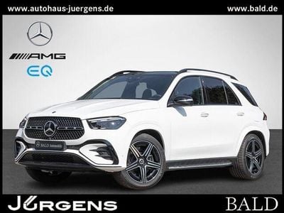 Gebraucht Mercedes GLE400 AMG 252 PS (185 kW) 2024 Metalliclack selenitgrau SUV