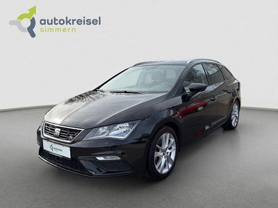 Second-hand Seat Leon ST FR 179 CP (131 kW) 2018 Negru Break