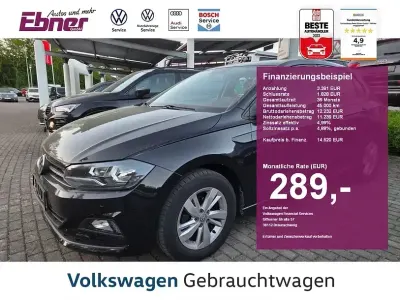 Używany VW Polo Comfortline 95 KM (69 kW) 2019 Czarny Hatchback