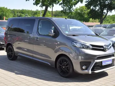 Gebraucht Toyota Proace Comfort 177 PS (130 kW) 2019 Dark grey Van / Kleinbus