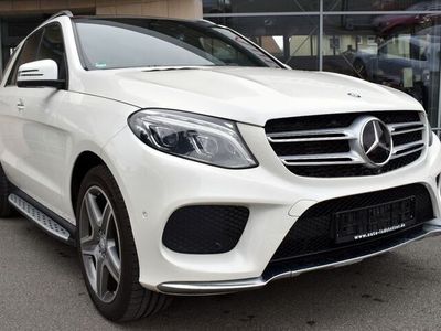 Gebraucht Mercedes GLE350 AMG 258 PS (189 kW) 2015 Weiß SUV