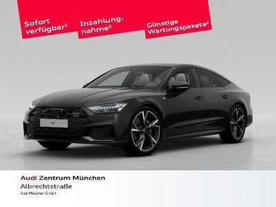 Neu Audi A7 Sport 340 PS (250 kW) 2025 Schwarz Limousine