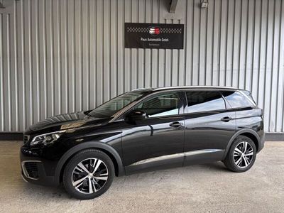 Schwarz Gebraucht 2019 Peugeot 5008 Allure Van / Kleinbus | 12.400 € (Fairer Preis)
