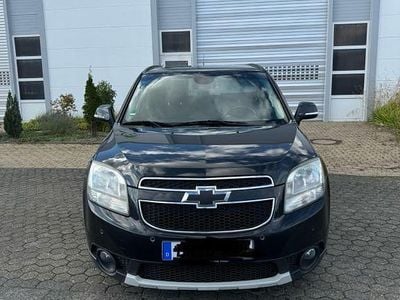 Begagnad Chevrolet Orlando LTZ 163 HK (119 kW) 2014 Svart Minibuss