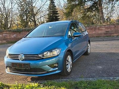 Gebraucht VW Golf Sportsvan 110 PS (80 kW) 2015 Blau Van / Kleinbus