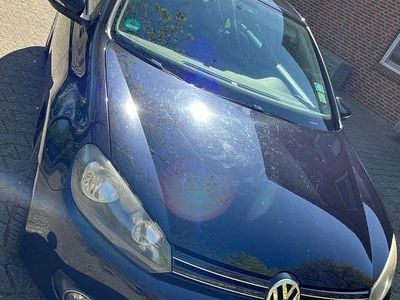 Usata VW Golf VI Comfortline 110 CV (80 kW) 2009 Nero Utilitaria