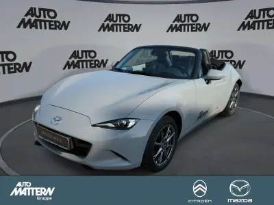 Neu Mazda MX5 Exclusive-Line 132 PS (97 kW) 2026 Aero grey Cabrio