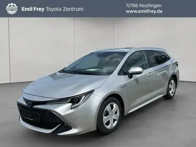 Gebraucht Toyota Corolla Team 184 PS (135 kW) 2021 Silber Kombi