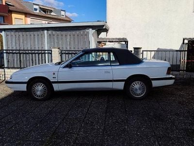 Gebraucht Chrysler Le Baron 136 PS (100 kW) 1993 Weiß Cabrio