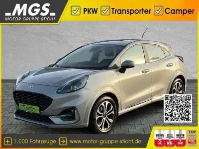Brugt Ford Puma ST-Line 125 HK (91 kW) 2023 Sølv SUV