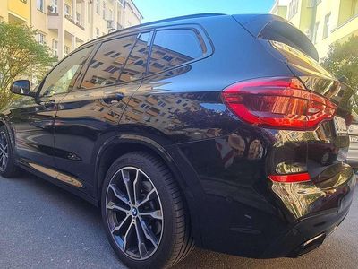 Brugt BMW X3 M Sport 265 HK (194 kW) 2019 Sort SUV