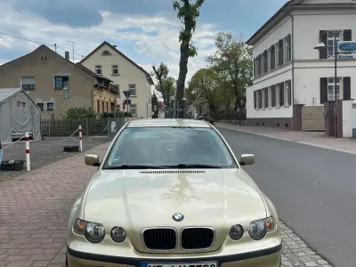 Gebraucht BMW 316 Compact 115 PS (84 kW) 2001 Gold Kleinwagen