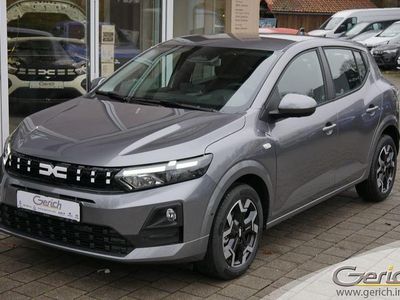 Dolomitgrau metallic Neu 2026 Dacia Sandero Journey Limousine | 19.355 €