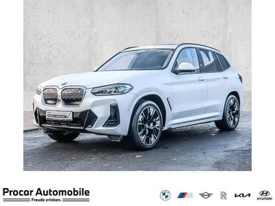 Gebraucht BMW iX3 Performance 210 kW (286 PS) 2024 Weiß SUV