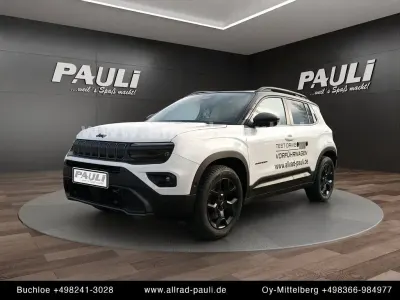 Nouvelle Jeep Avenger Overland 145 ch (106 kW) 2026 Blanc SUV