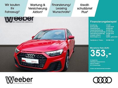 Gebraucht Audi A1 Sportback S-Line 116 PS (85 kW) 2025 Rot Kleinwagen