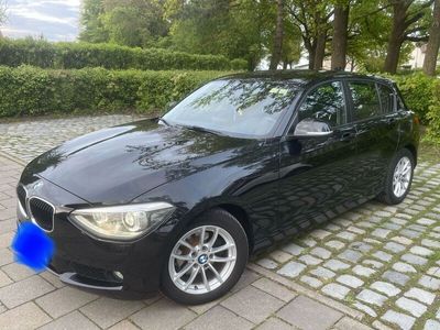 gebraucht BMW 116 d 2012 Navi/Start/Stopp