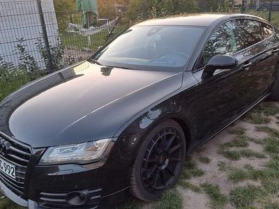 Gebraucht Audi A7 Sportback Sport 245 PS (180 kW) 2011 Schwarz Kleinwagen