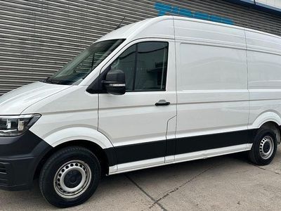 Gebraucht VW Crafter 140 PS (102 kW) 2021 Weiß Van