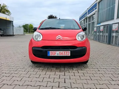 Gebraucht Citroën C1 68 PS (50 kW) 2008 Rot Kleinwagen