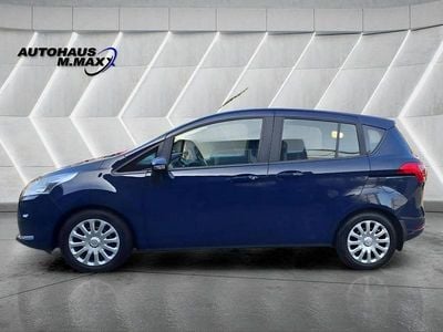 Usata Ford B-MAX Trend 90 CV (66 kW) 2015 Blu Monovolume