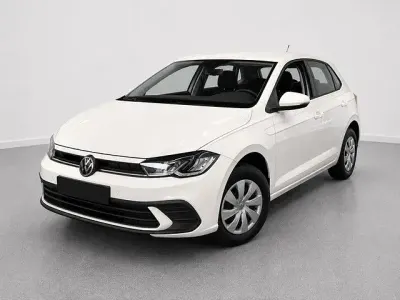 Gebraucht VW Polo Life 80 PS (58 kW) 2023 Weiß Kleinwagen