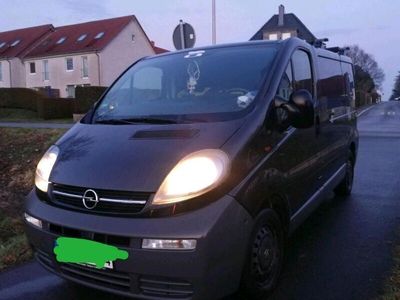 gebraucht Opel Vivaro Diesel