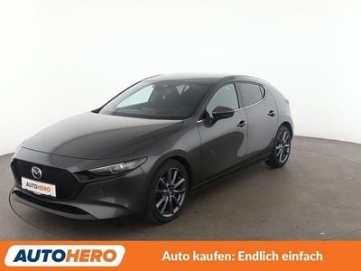 Grau Gebraucht 2021 Mazda 3 Selection Kleinwagen | 18.710 € (Fairer Preis)