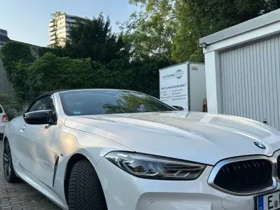 Gebraucht BMW M850 Performance 530 PS (389 kW) 2022 Weiß Cabrio