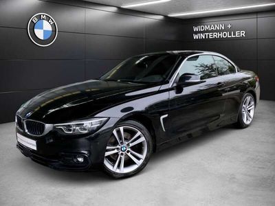gebraucht BMW 430 i Cabrio Sport Line HUD DA ACC Ad.LED H/K