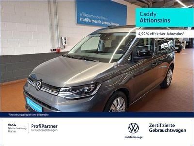 Gebraucht VW Caddy Dark Label 114 PS (83 kW) 2023 Grau Van / Kleinbus