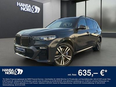 Gebraucht BMW X7 M Sport 340 PS (250 kW) 2022 Grau SUV