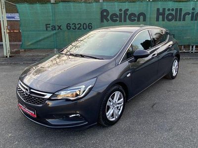 Gebraucht Opel Astra Dynamic 110 PS (80 kW) 2016 Grau Limousine